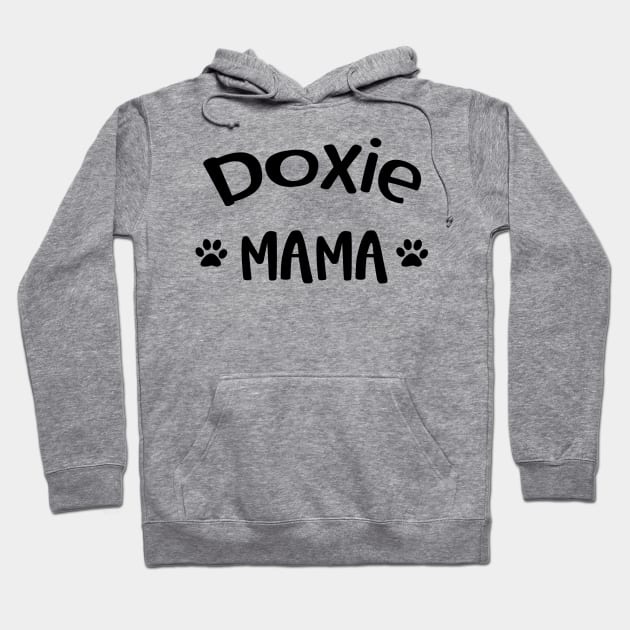 Doxie Daschund Mom Hoodie by Imp's Dog House